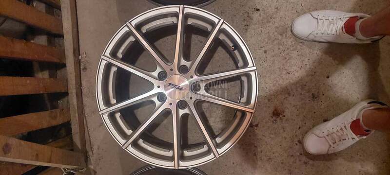 Aluminijumske felne TSW Bathurst 17" 5 x 112