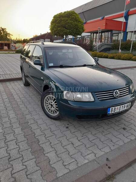 Volkswagen Passat B5 4x4