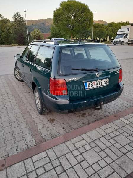 Volkswagen Passat B5 4x4