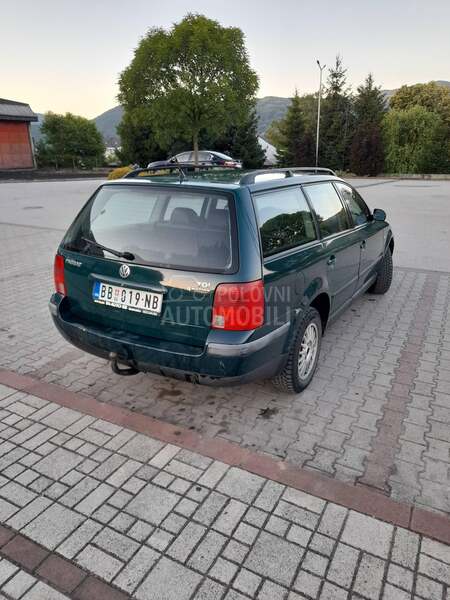 Volkswagen Passat B5 4x4