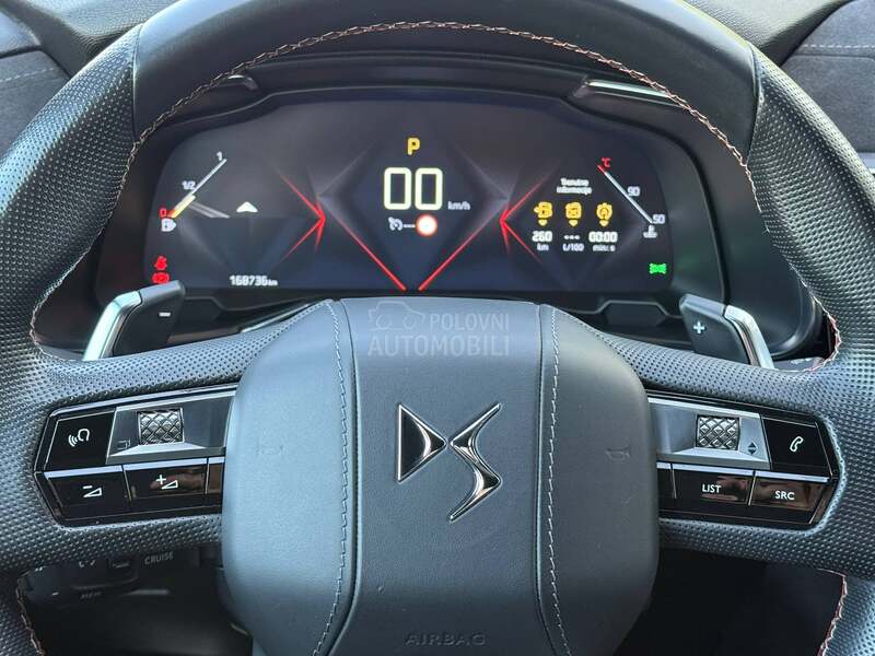 DS 7 1.5hdi performance