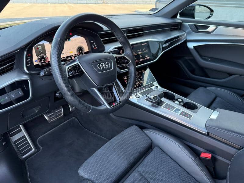 Audi A6 40TDI S-line Matrix