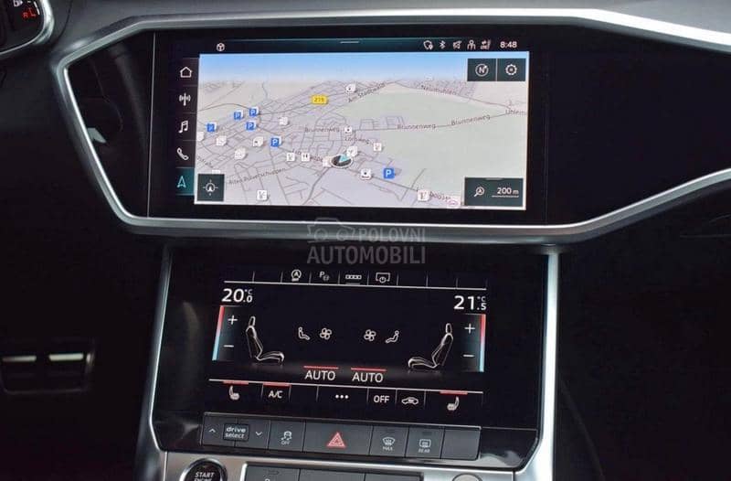 Audi A6 40TDI S-line Matrix