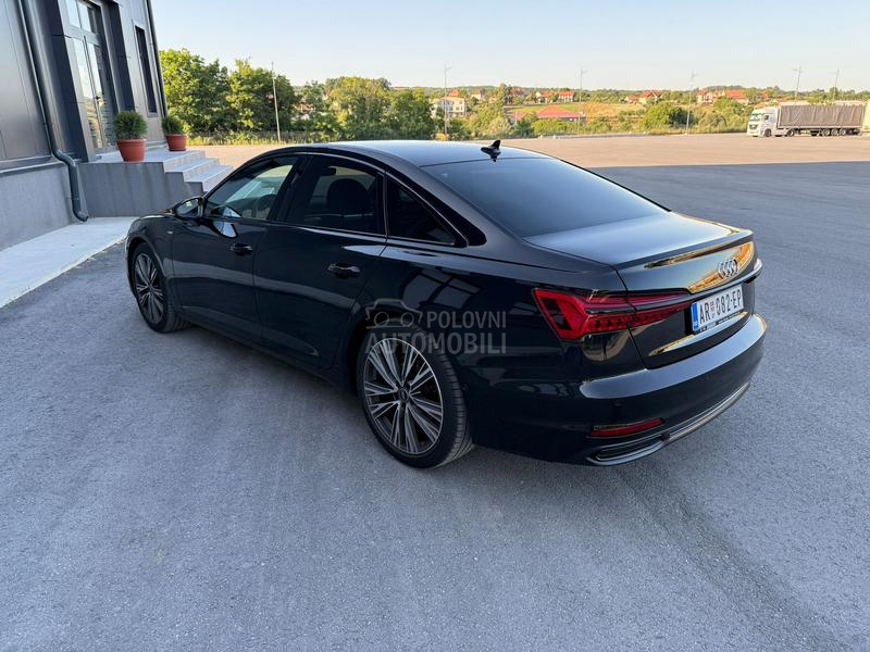 Audi A6 40TDI S-line Matrix