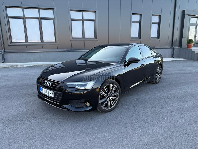 Audi A6 40TDI S-line Matrix
