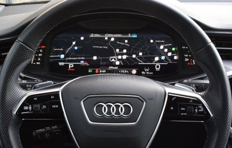 Audi A6 40TDI S-line Matrix