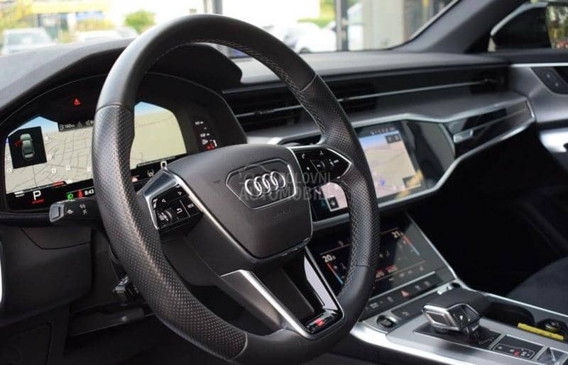 Audi A6 40TDI S-line Matrix