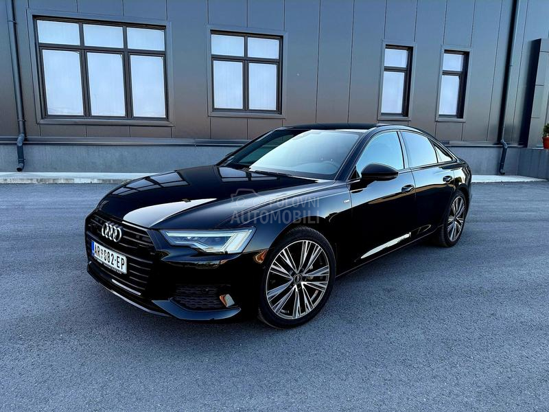 Audi A6 40TDI S-line Matrix