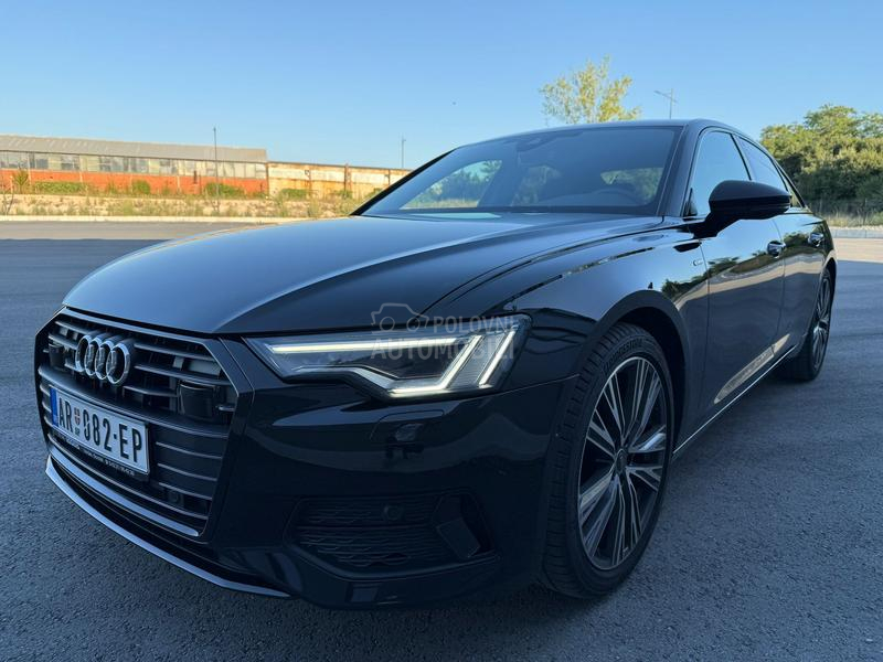 Audi A6 40TDI S-line Matrix