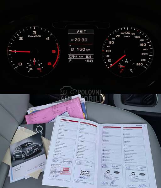 Audi Q3 CH FU.LL 128000 K M