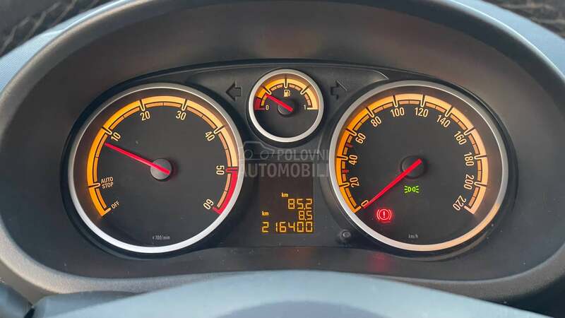 Opel Corsa D 1.3CDTi NAV/VEL SERV