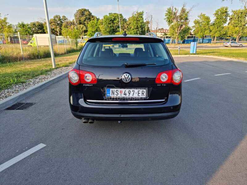 Volkswagen Passat B6 2.0 DSG  V LASNIK