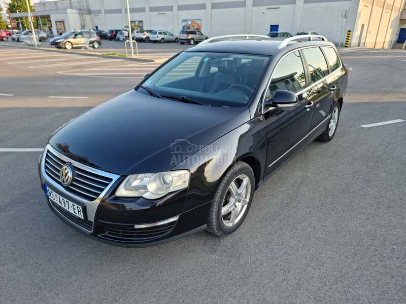 Volkswagen Passat B6 2.0 DSG  V LASNIK