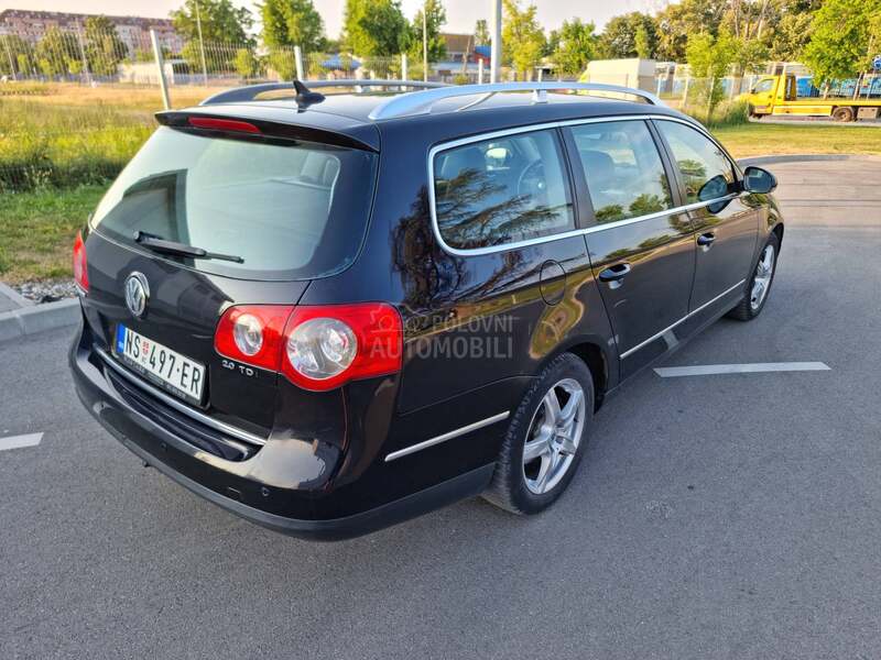 Volkswagen Passat B6 2.0 DSG  V LASNIK