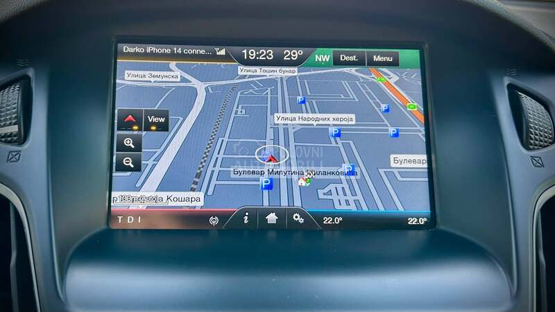 Ford Focus Titanium X