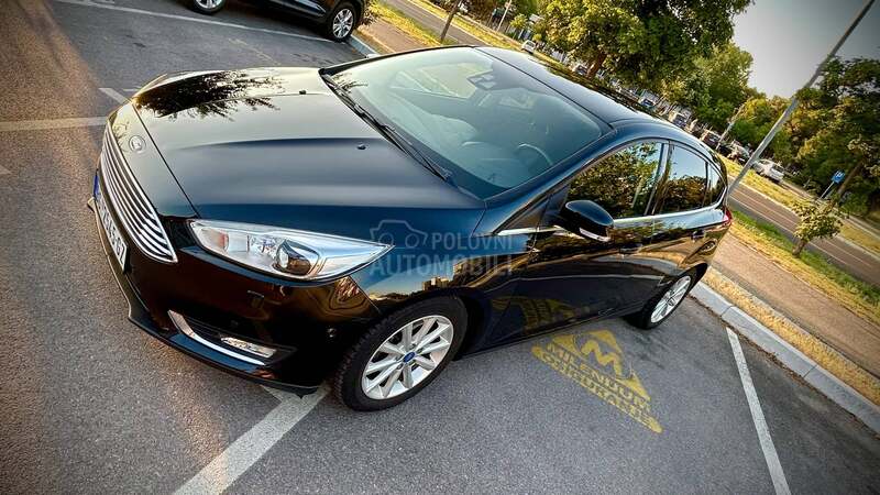 Ford Focus Titanium X