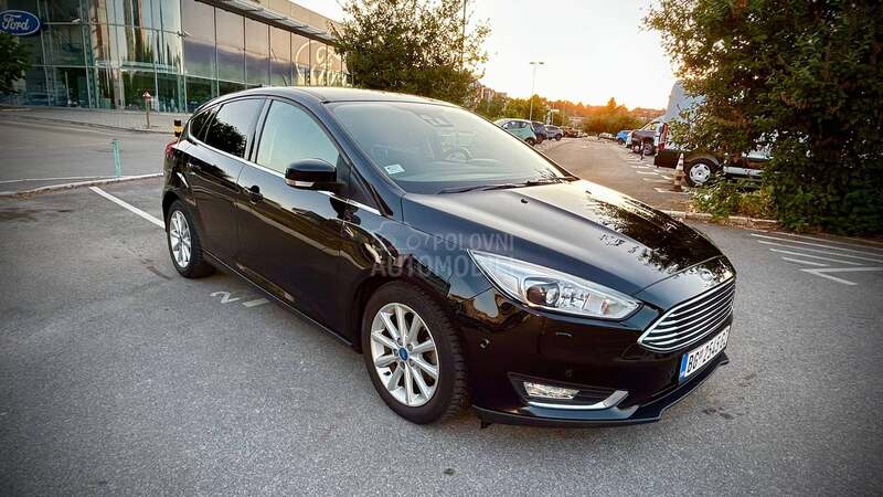 Ford Focus Titanium X