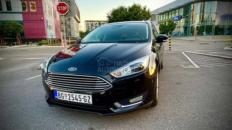 Ford Focus Titanium X