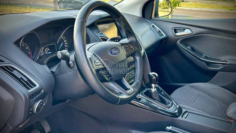 Ford Focus Titanium X