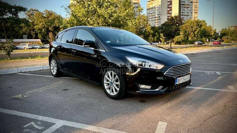 Ford Focus Titanium X