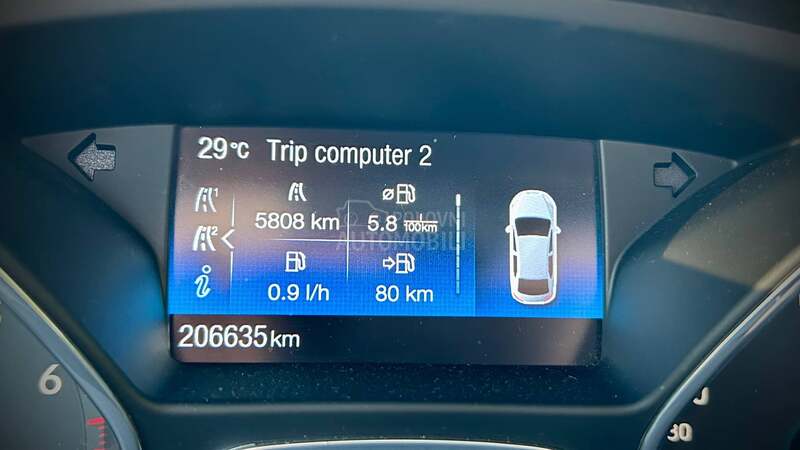 Ford Focus Titanium X