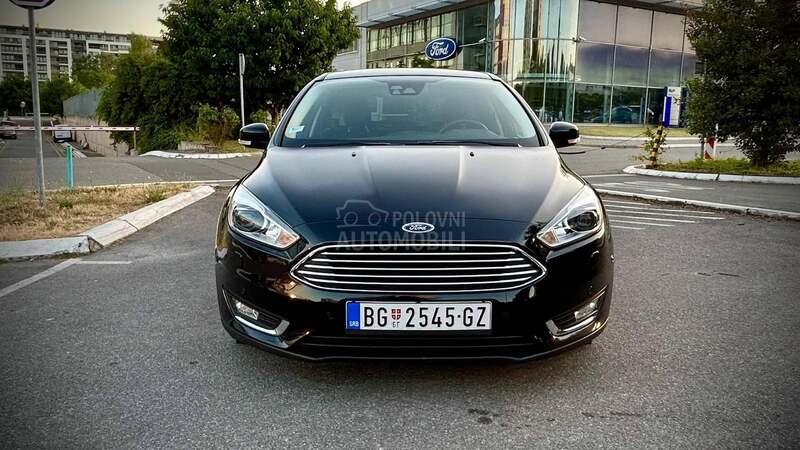 Ford Focus Titanium X