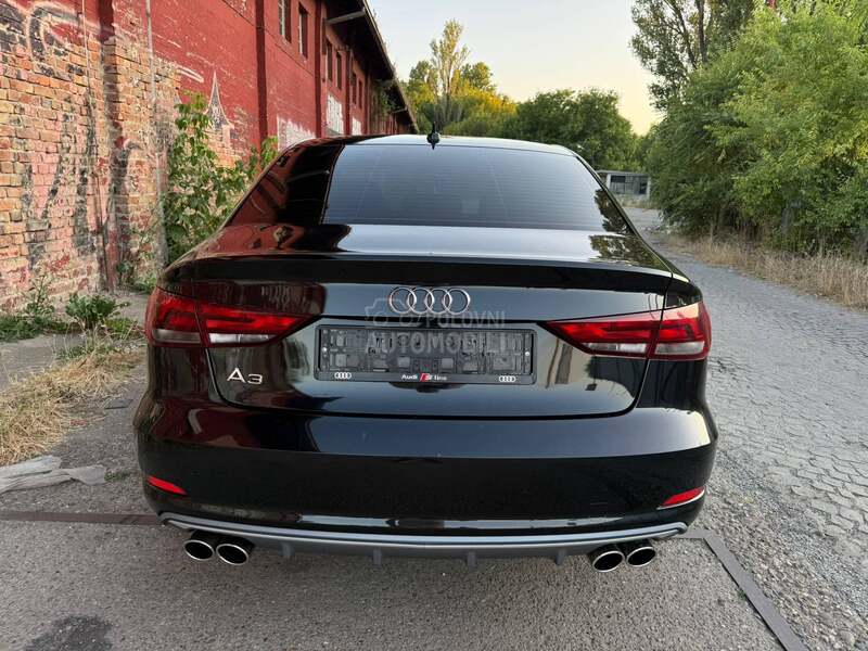 Audi A3 LIMUZINA S3 LOOk