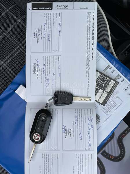 Fiat 500 CH AUT PANO