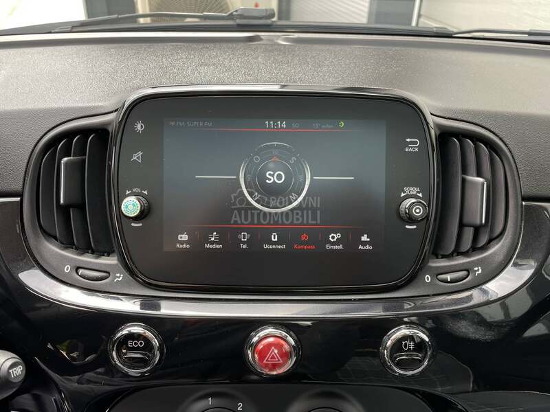 Fiat 500 CH AUT PANO