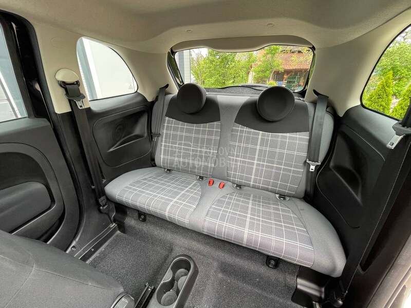 Fiat 500 CH AUT PANO