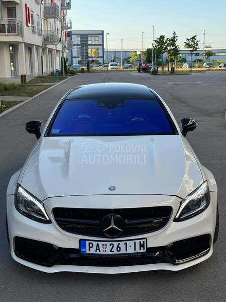 Mercedes Benz C 63 AMG 