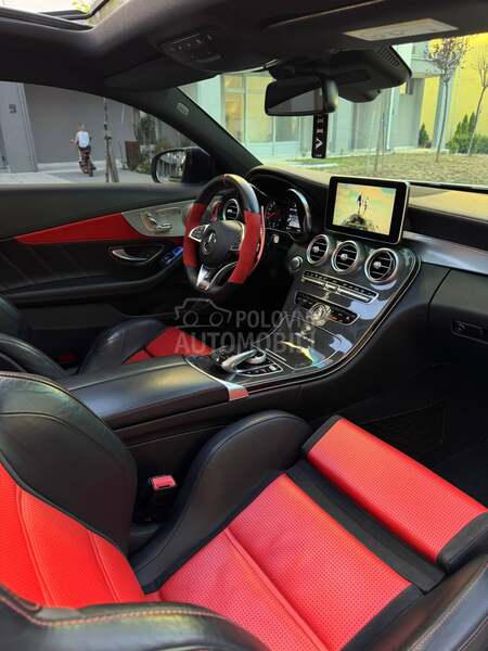 Mercedes Benz C 63 AMG 