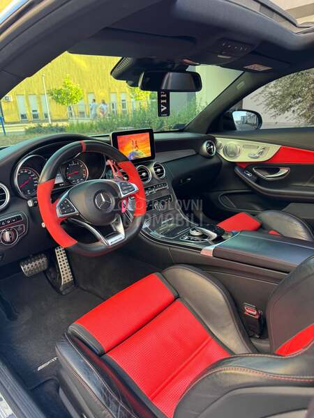 Mercedes Benz C 63 AMG 