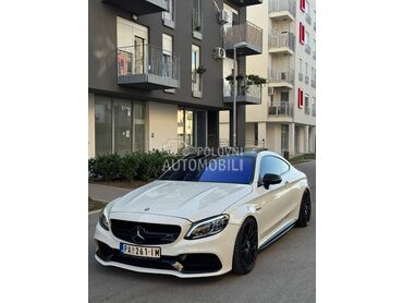 Mercedes Benz C 63 AMG 