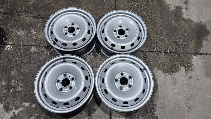 Čelične felne  16" 5 x 114.3