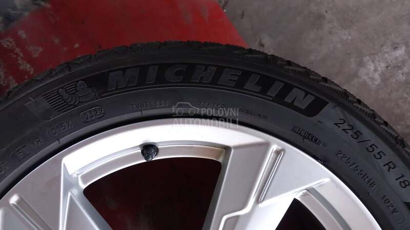 Aluminijumske felne  18" 5 x 112