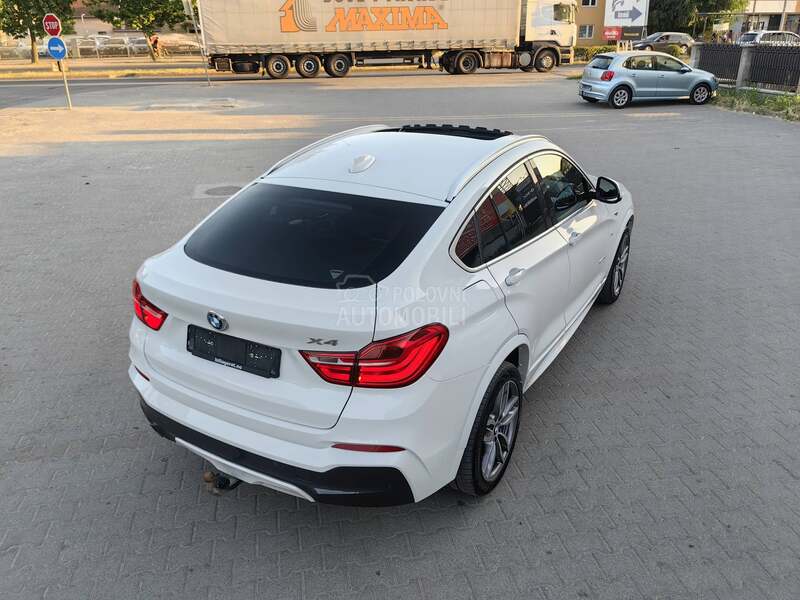 BMW X4 Mpack//head up/N avi