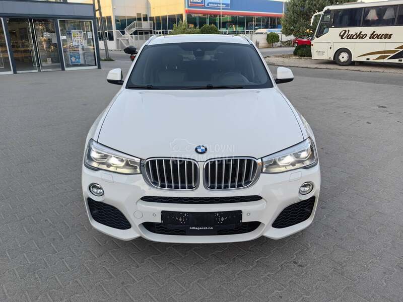 BMW X4 Mpack//head up/N avi