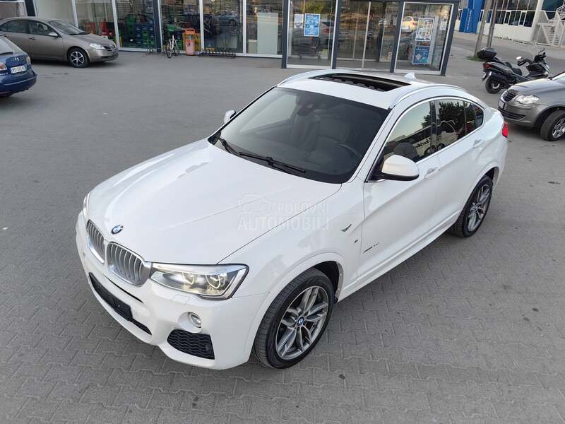 BMW X4 Mpack//head up/N avi
