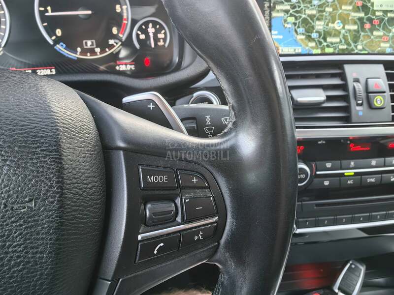 BMW X4 Mpack//head up/N avi