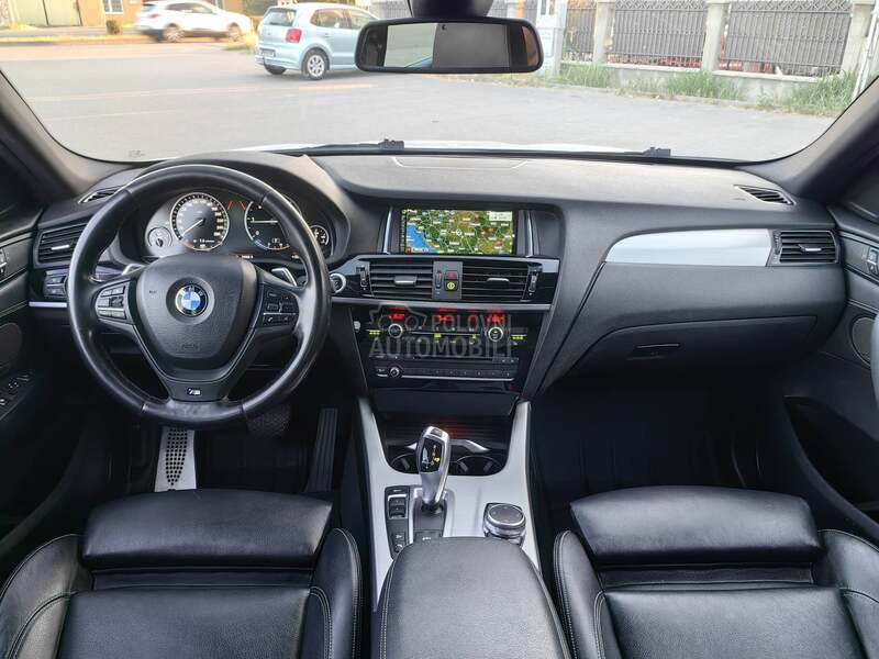 BMW X4 Mpack//head up/N avi