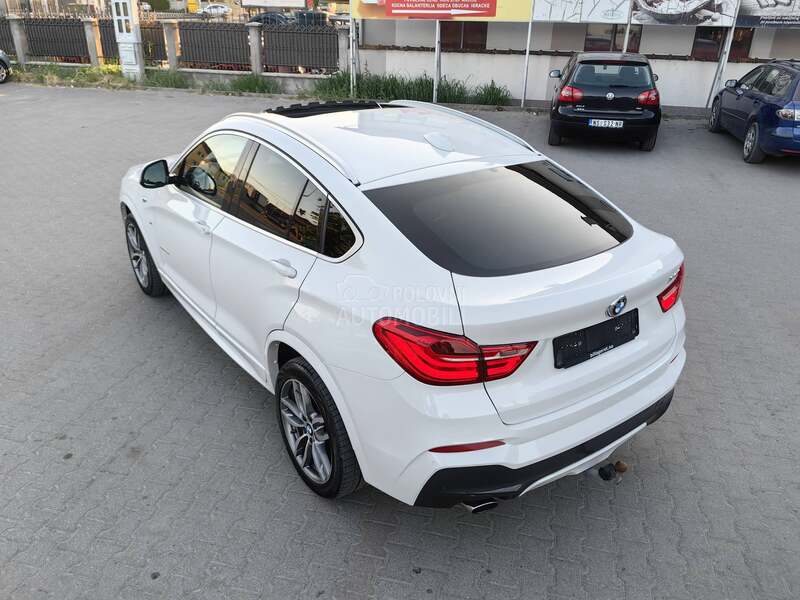 BMW X4 Mpack//head up/N avi