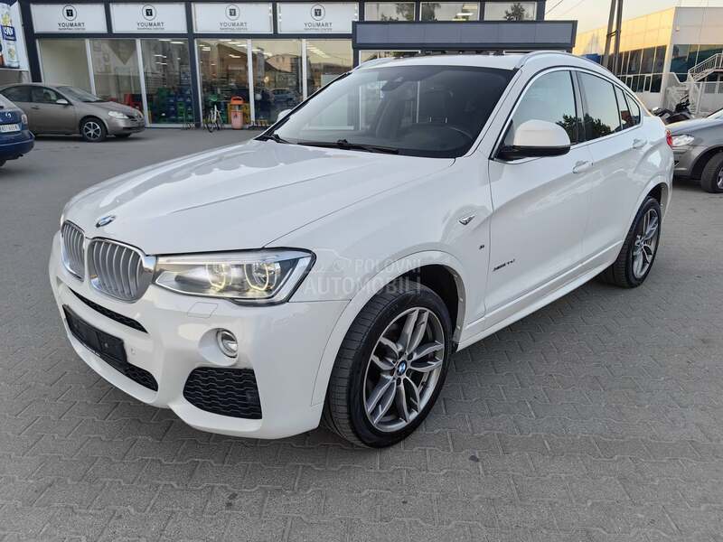 BMW X4 Mpack//head up/N avi