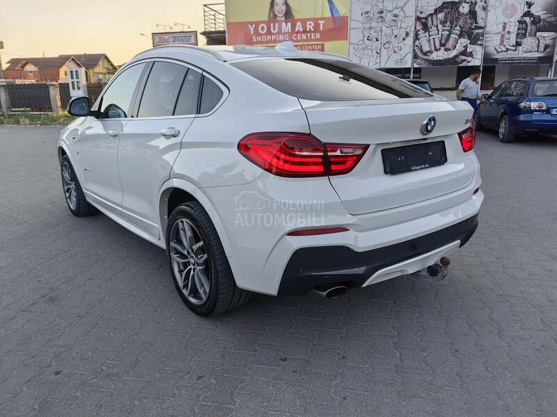 BMW X4 Mpack//head up/N avi
