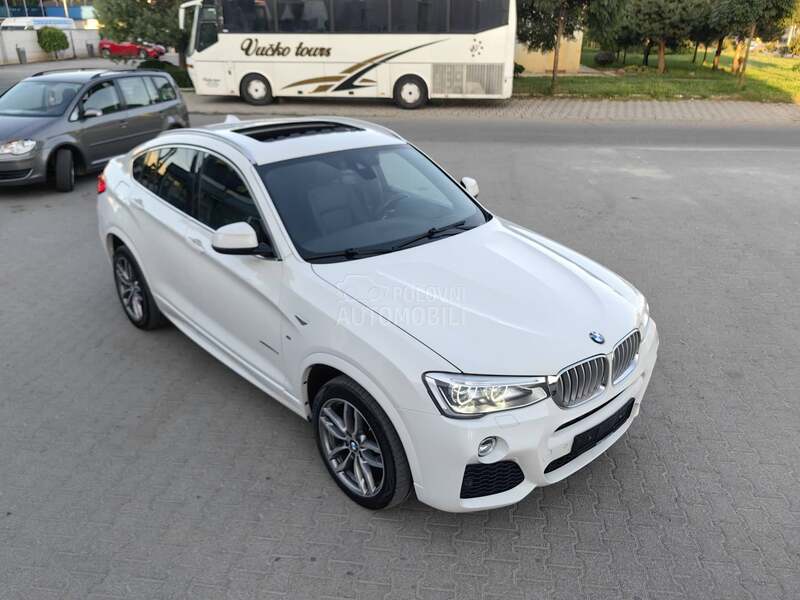 BMW X4 Mpack//head up/N avi