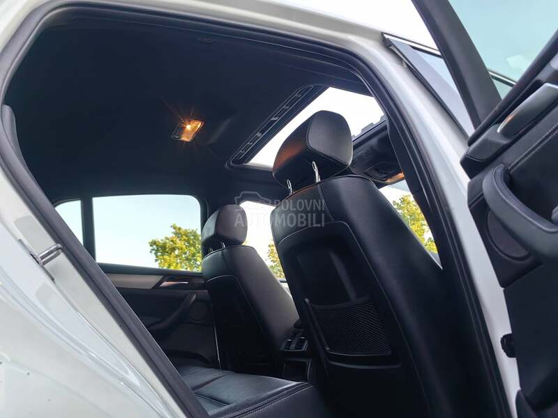 BMW X4 Mpack//head up/N avi