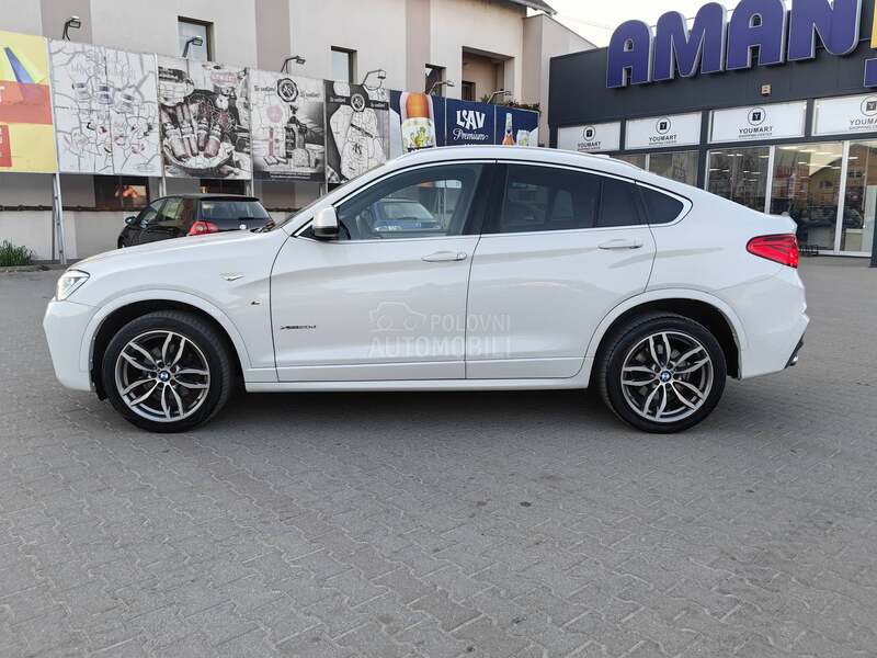 BMW X4 Mpack//head up/N avi