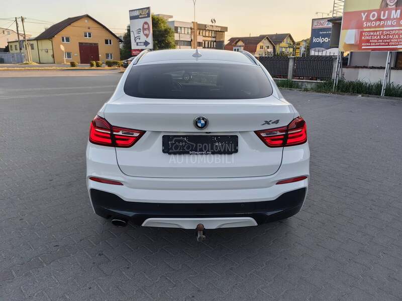 BMW X4 Mpack//head up/N avi