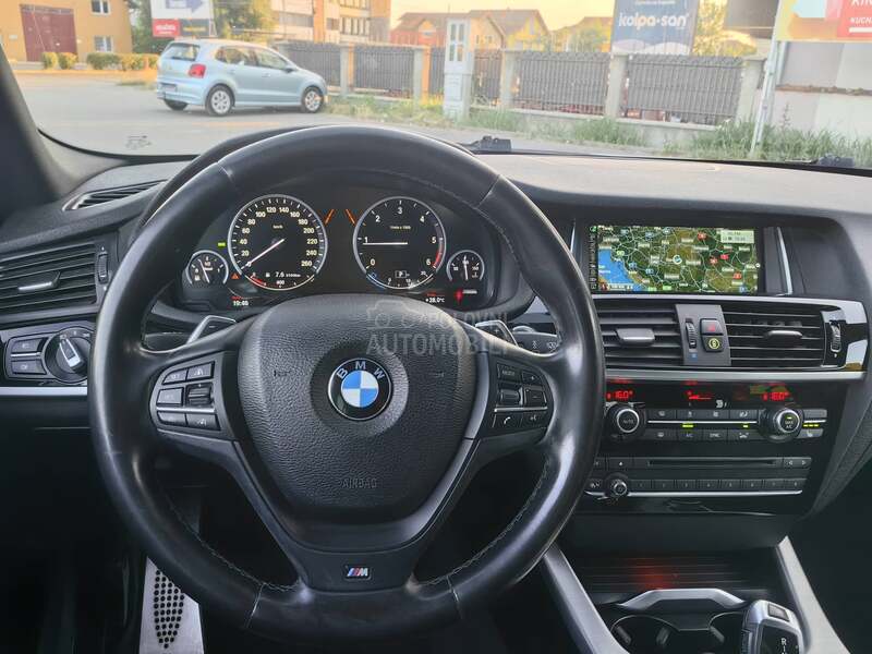 BMW X4 Mpack//head up/N avi