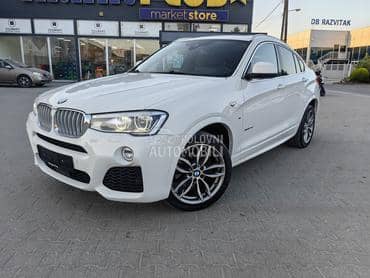 BMW X4 Mpack//head up/N avi